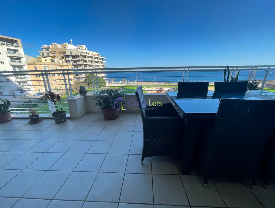 3 bedroom Apartment to rent in Sliema