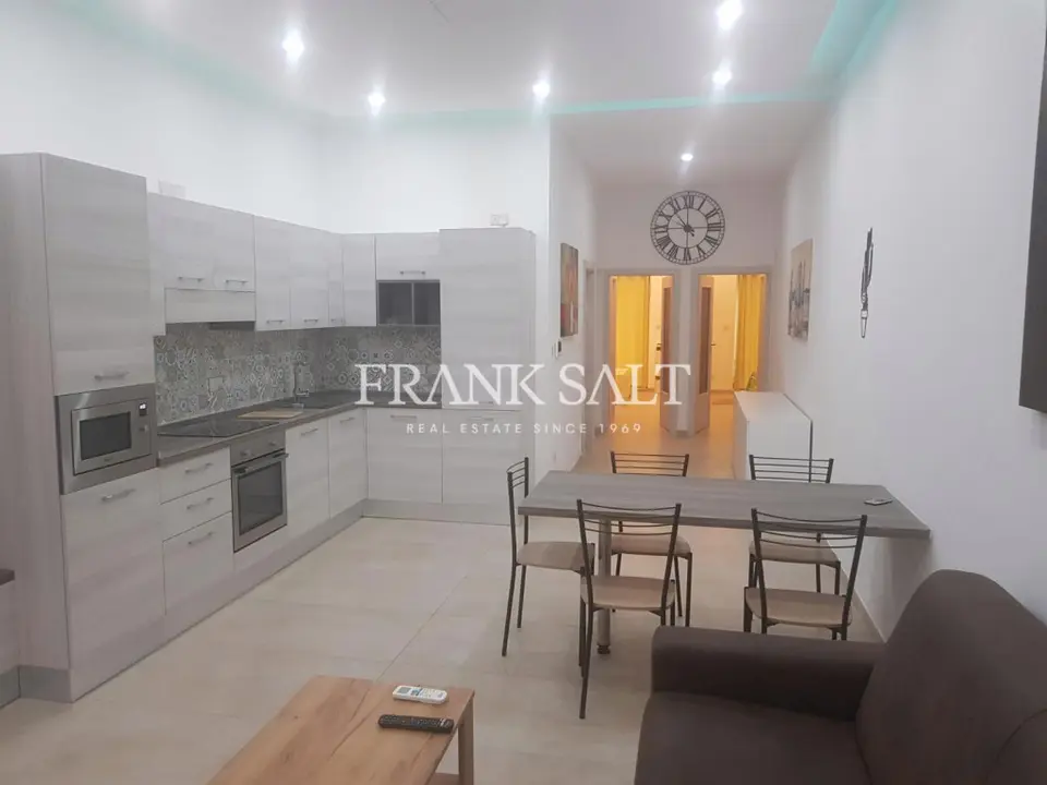 Sliema, Furnished Maisonette