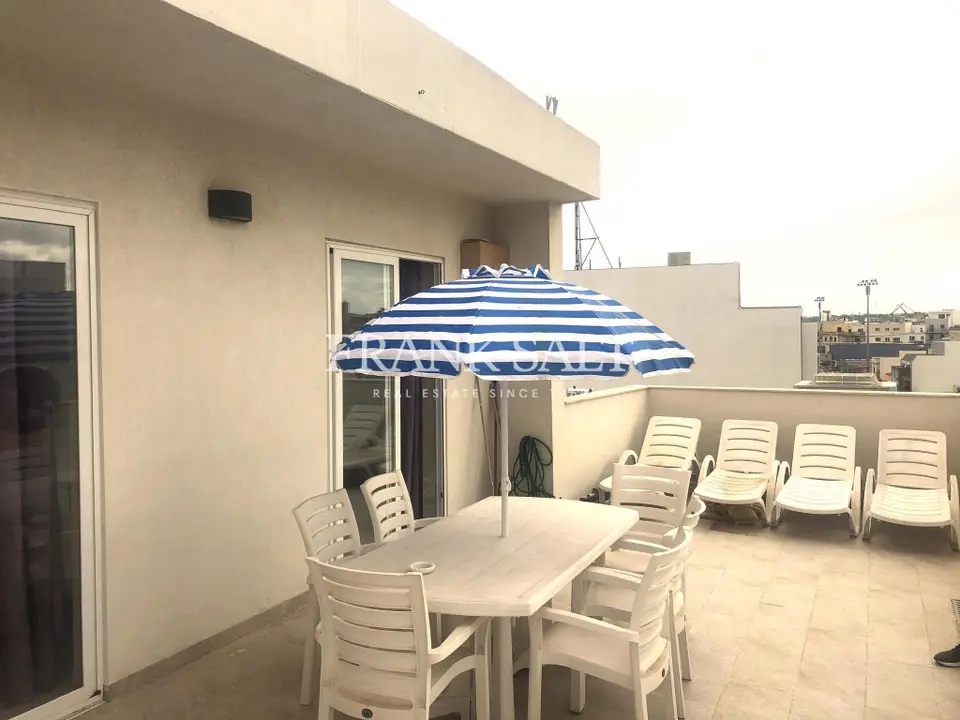 Pieta, Furnished Penthouse