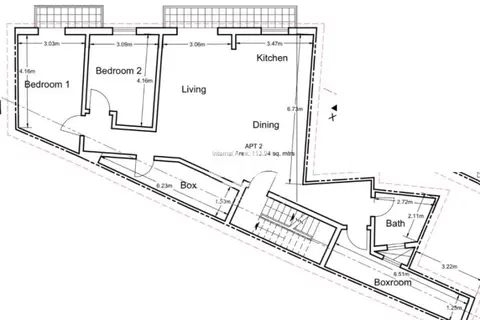 2 Bedroom Apartment For Sale in Zabbar