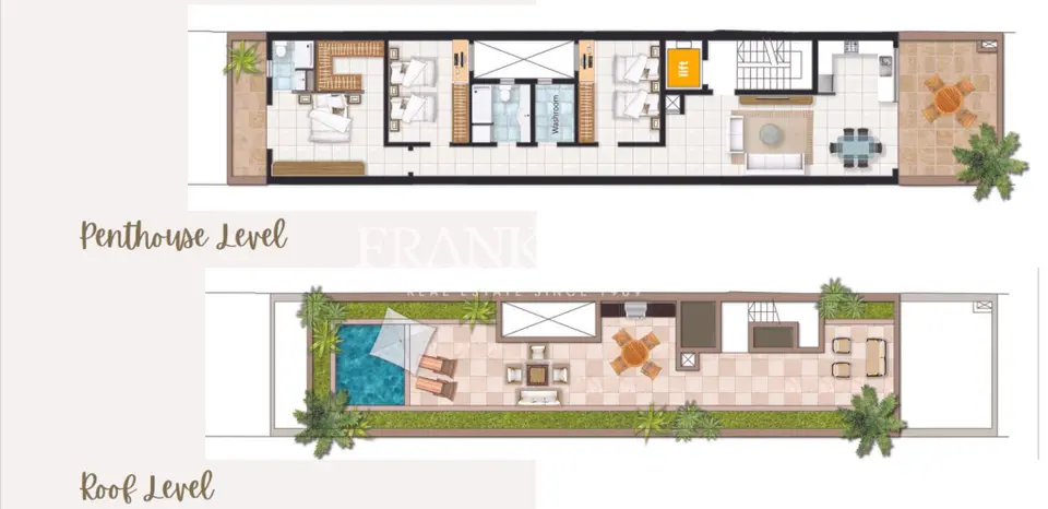 Mosta, Penthouse