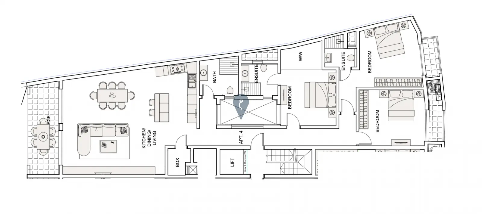 3 bedroom Apartment for sale in Imtarfa