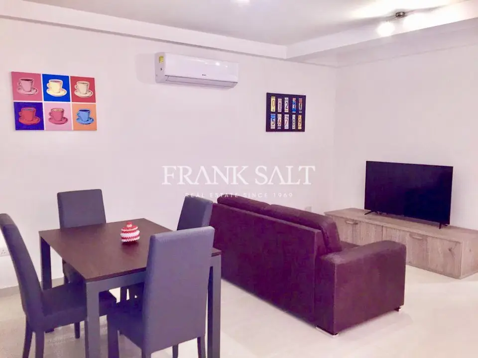 Sliema, Furnished Apartment