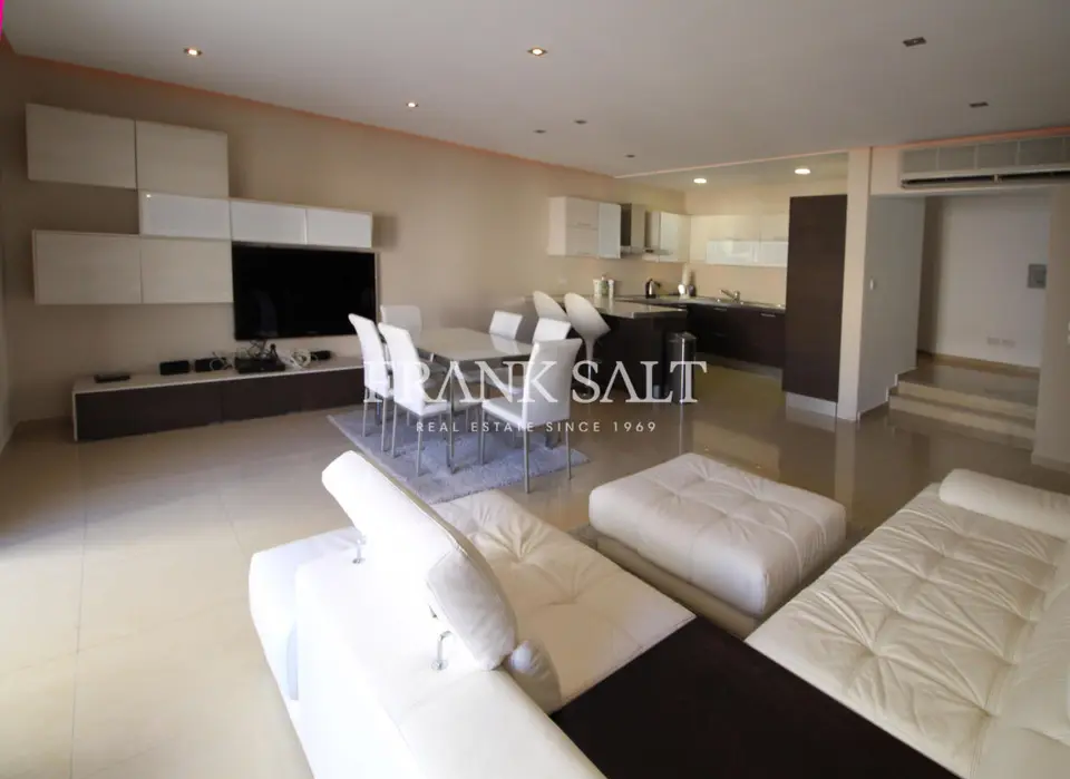 Sliema, Furnished Apartment