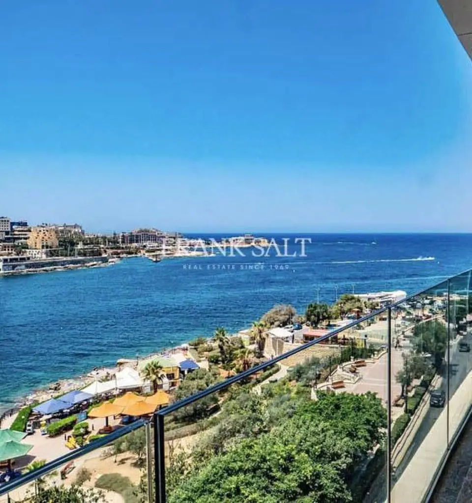 Sliema, Furnished Apartment