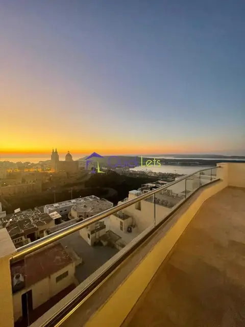 2 bedroom Penthouse to rent in Mellieha