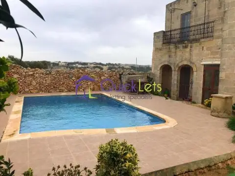 3 bedroom Farmhouse to rent in Rabat