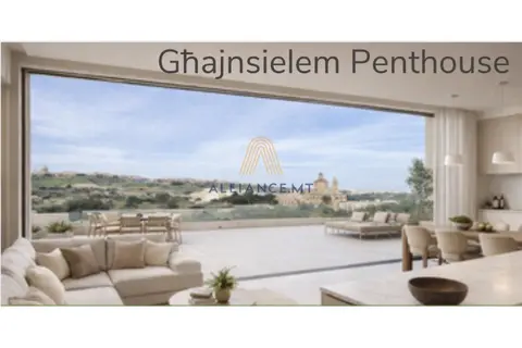 2 Bedroom Penthouse For Sale in Gozo - Ghajnsielem