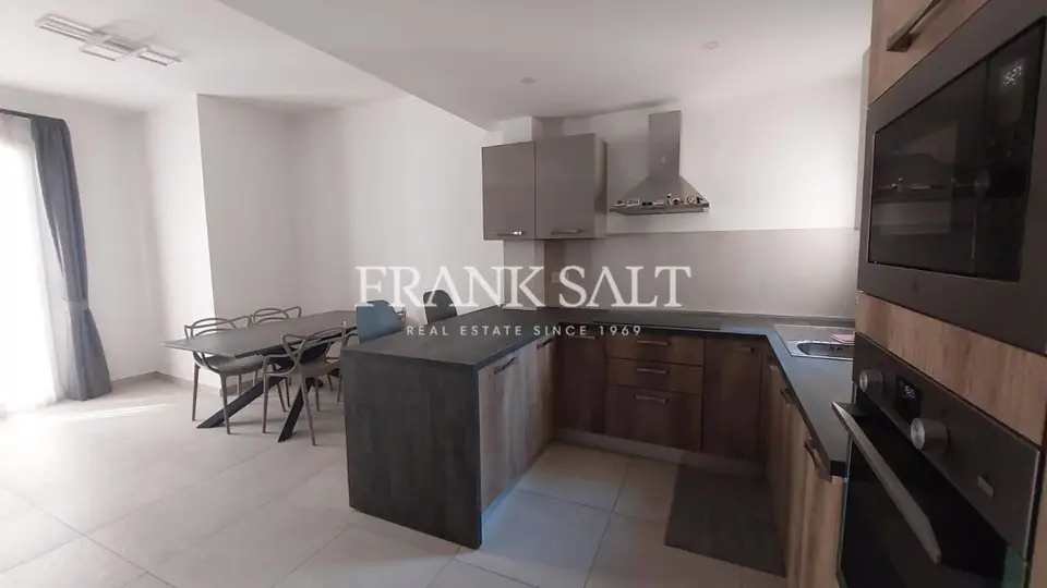 Paceville, Furnished Apartment
