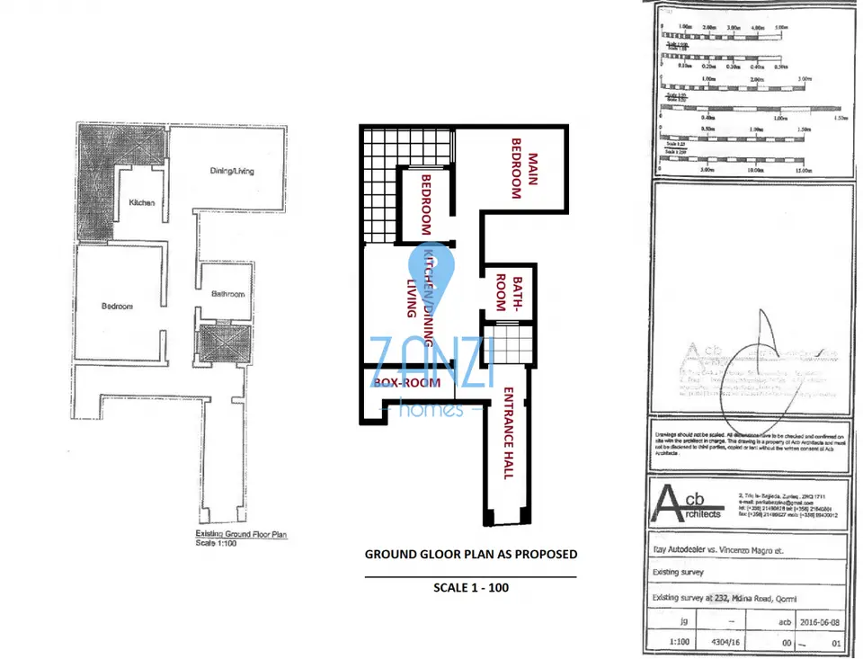 2 bedroom Office for sale in Qormi