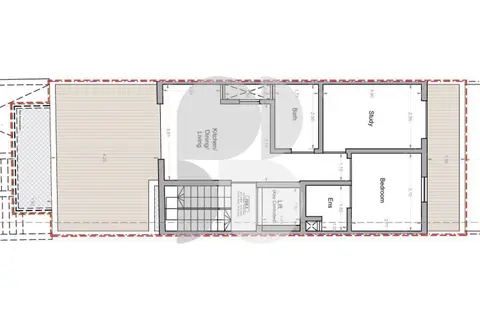 2 Bedroom Penthouse For Sale in Swieqi