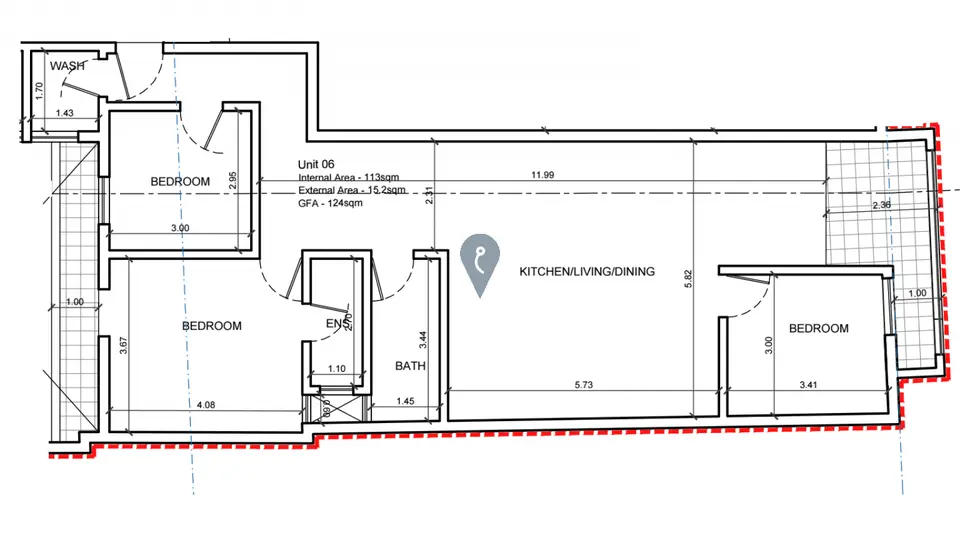 3 bedroom Apartment for sale in Balzan