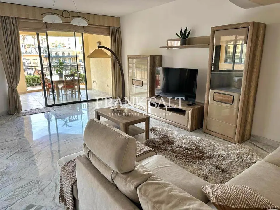 Portomaso, Furnished Apartment