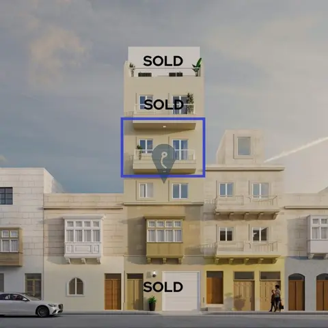 3 bedroom Apartment for sale in Gzira