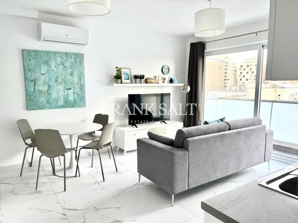 Sliema, Furnished Apartment