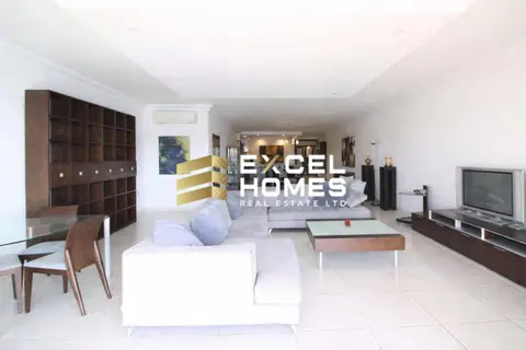 3 Bedroom Apartment To Rent in Sliema