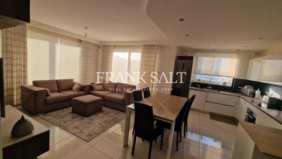 Qawra Furnished Apartment