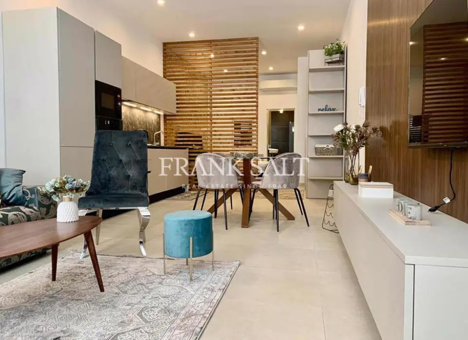 Sliema, Furnished Maisonette