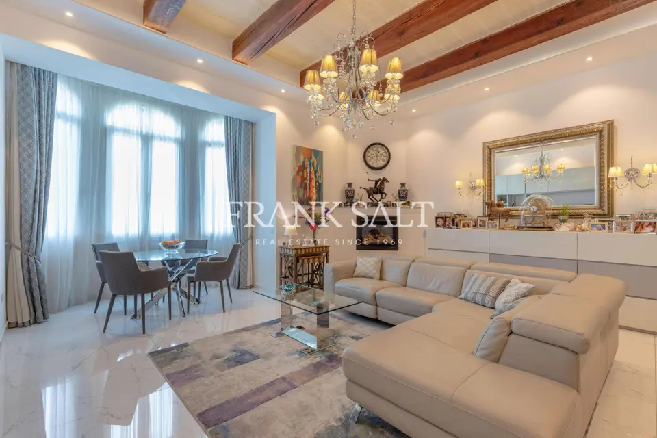 Sliema, Furnished Apartment