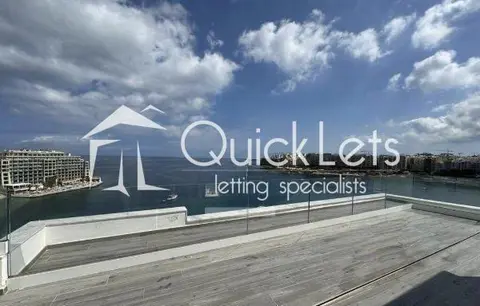 1 bedroom Penthouse to rent in St. Julians