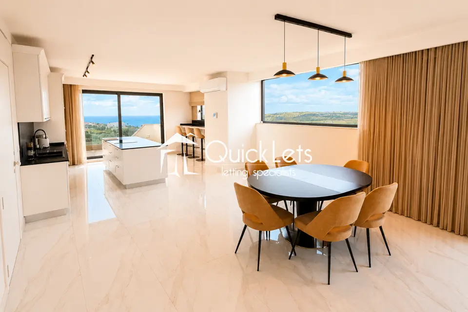 3 bedroom Penthouse to rent in Mellieha