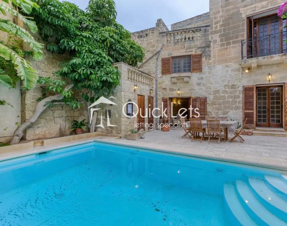4 bedroom House of Character to rent in Naxxar