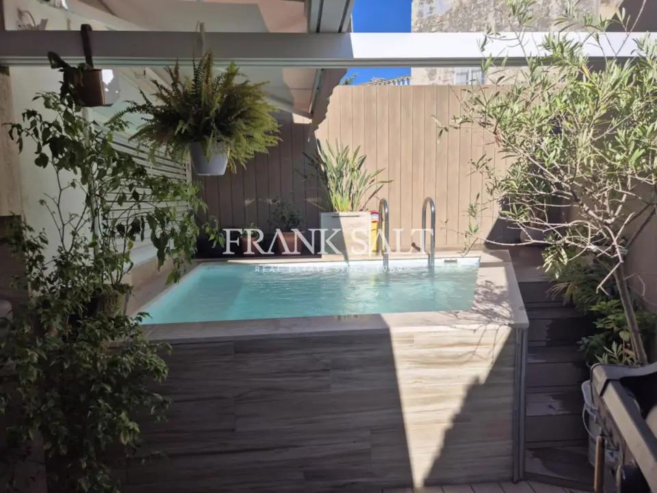 Santa Venera Furnished Elevated Maisonette