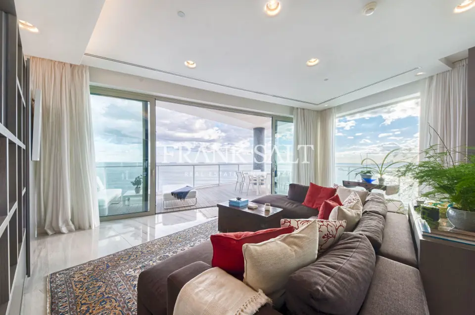 Tigne Point, Furnished Apartment