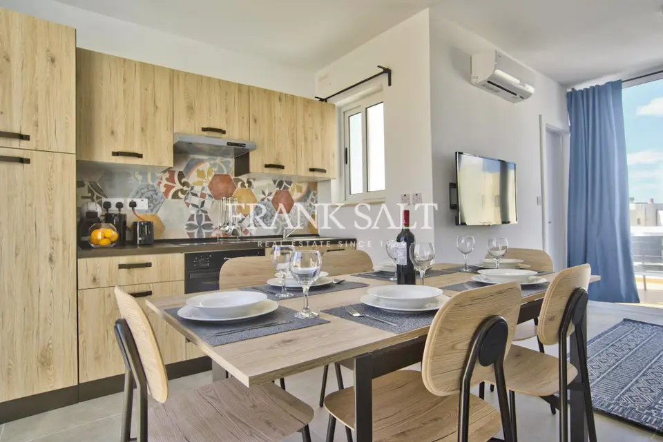 Sliema, Furnished Apartment