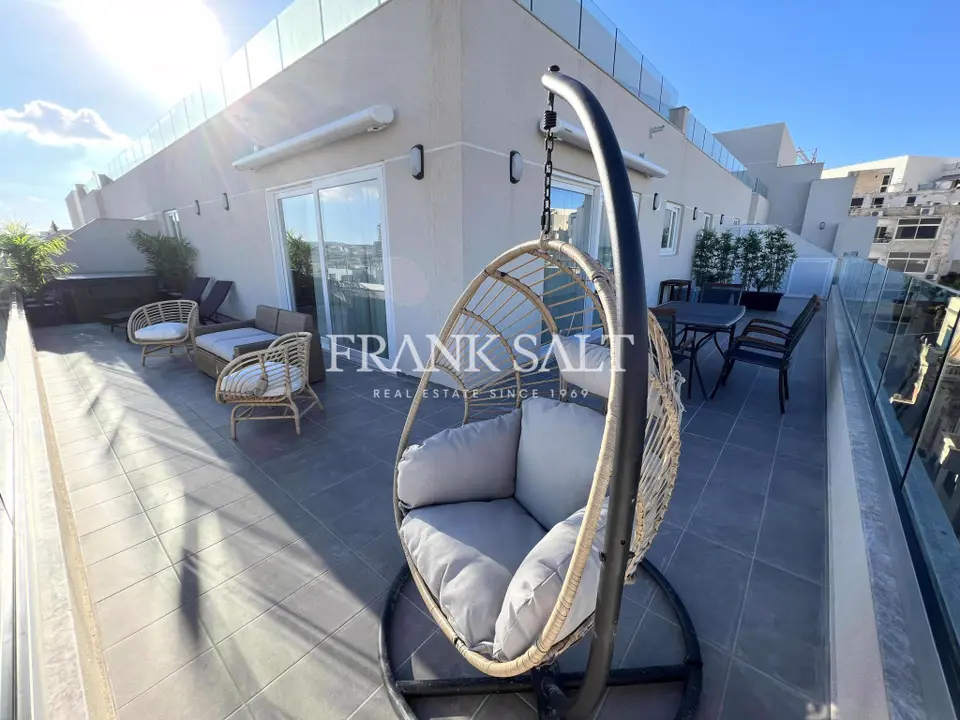 Sliema, Furnished Apartment
