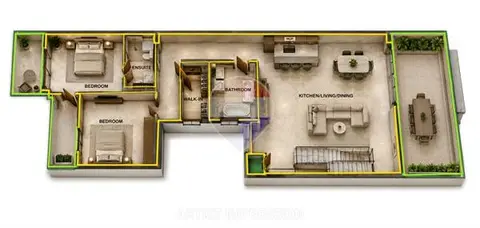 2 bedroom Penthouse for sale in Msida