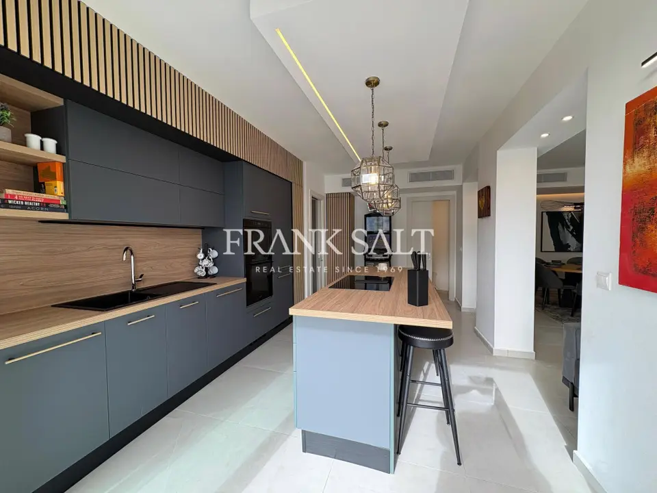 Sliema Furnished Apartment