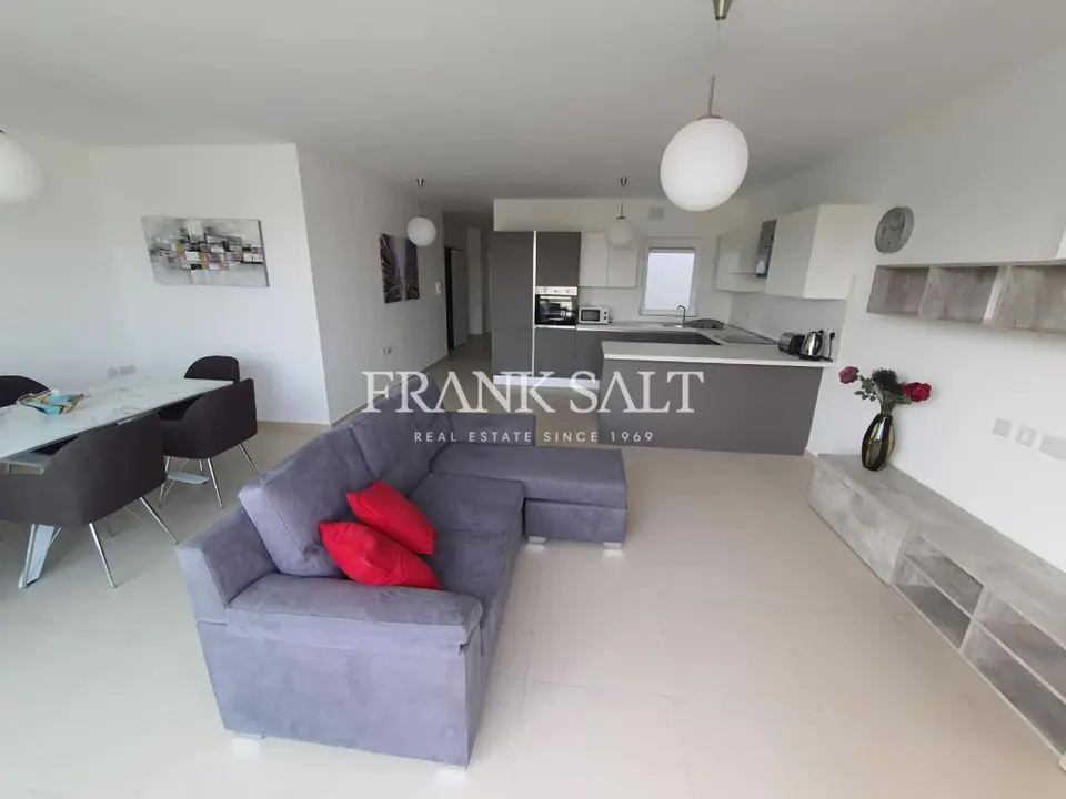 Swieqi, Furnished Apartment