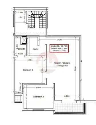 2 Bedroom Apartment For Sale in Marsascala