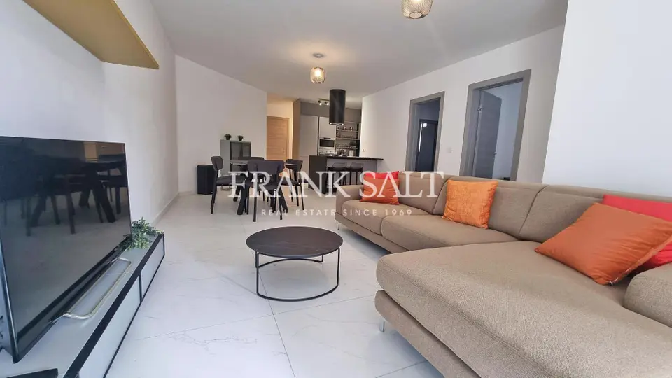 St Julians, Furnished Apartment