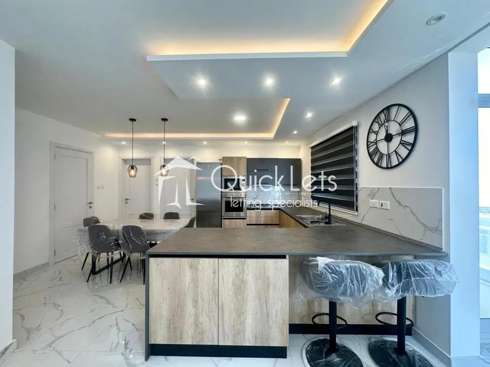 3 bedroom Apartment to rent in Tarxien