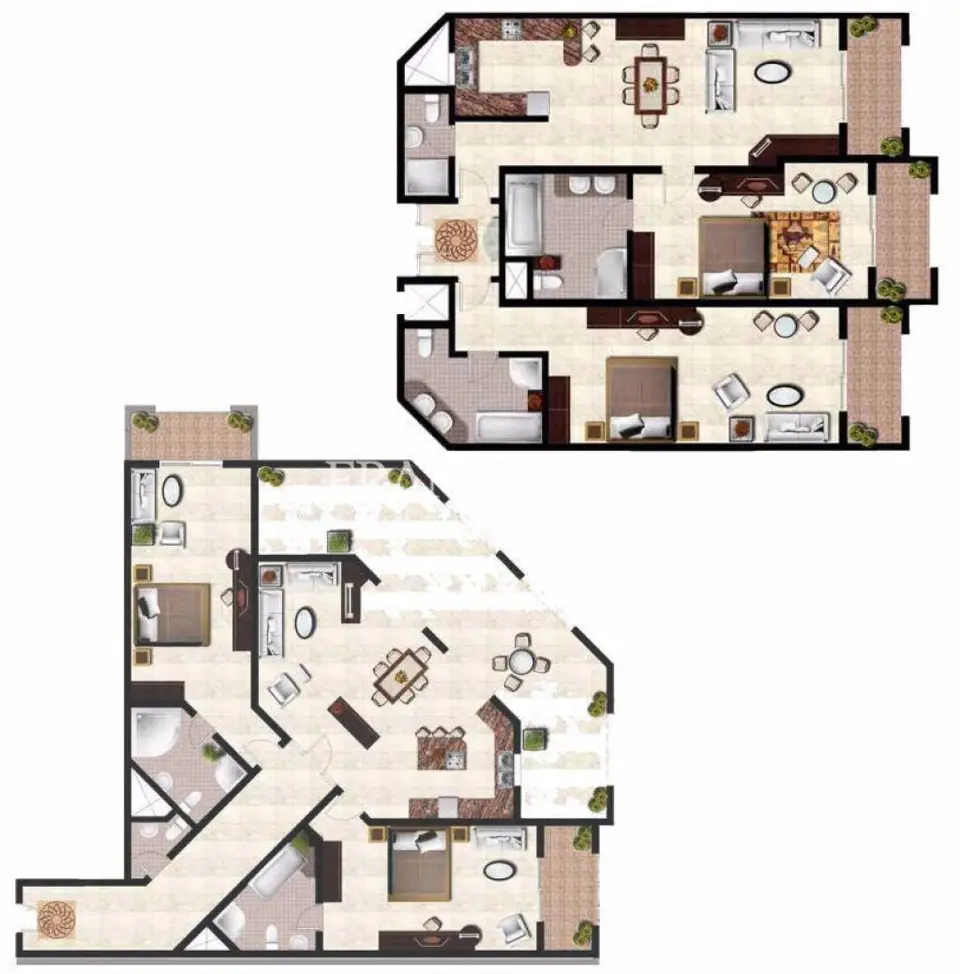 Kempinski, Apartment