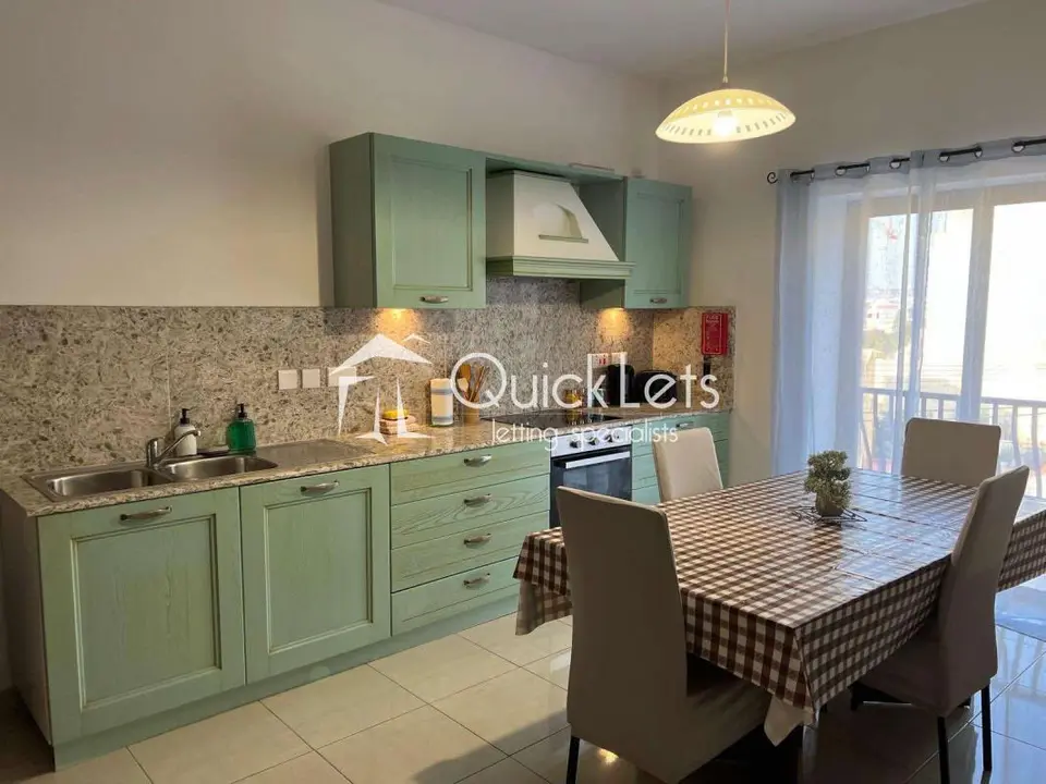 2 bedroom Apartment to rent in San Gwann