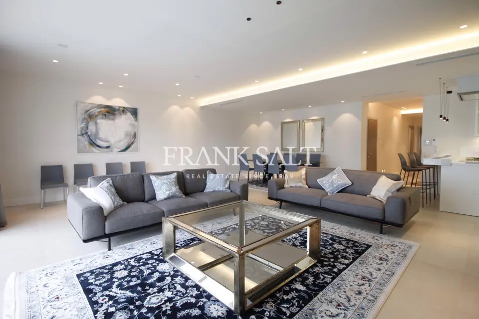 Sliema, Furnished Apartment