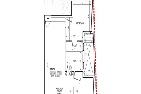 1 Bedroom Penthouse For Sale in Paola
