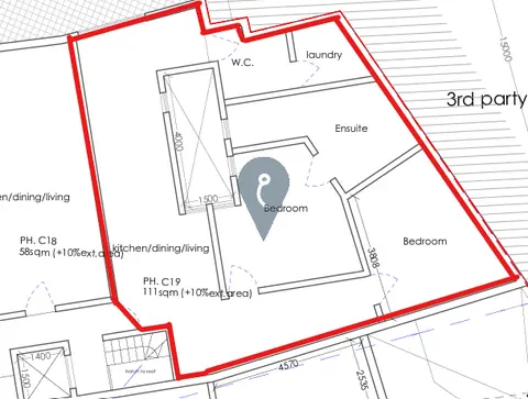 2 bedroom Penthouse for sale in Santa Venera
