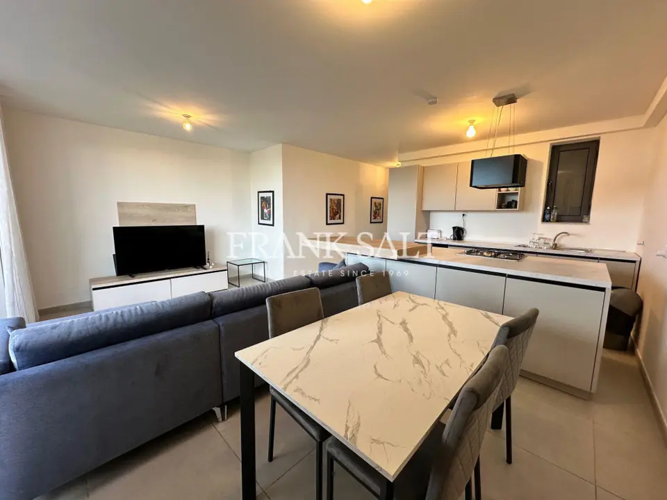 Mellieha, Furnished Apartment
