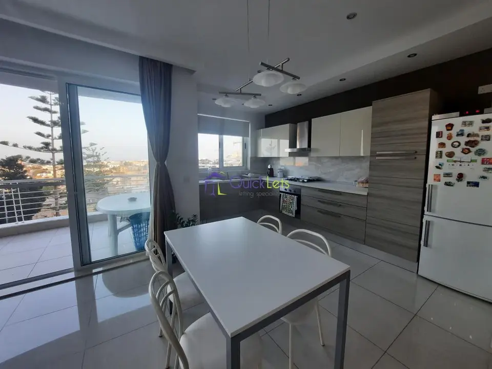 3 bedroom Apartment to rent in Mellieha