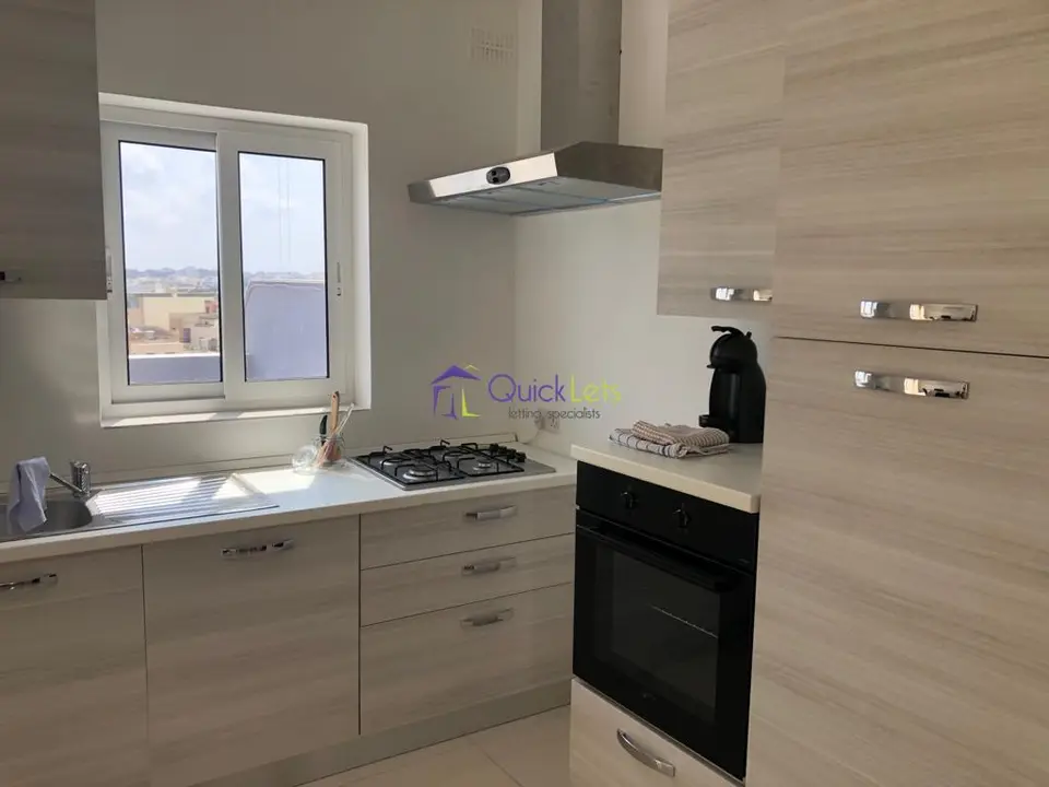 1 bedroom Penthouse to rent in Birkirkara