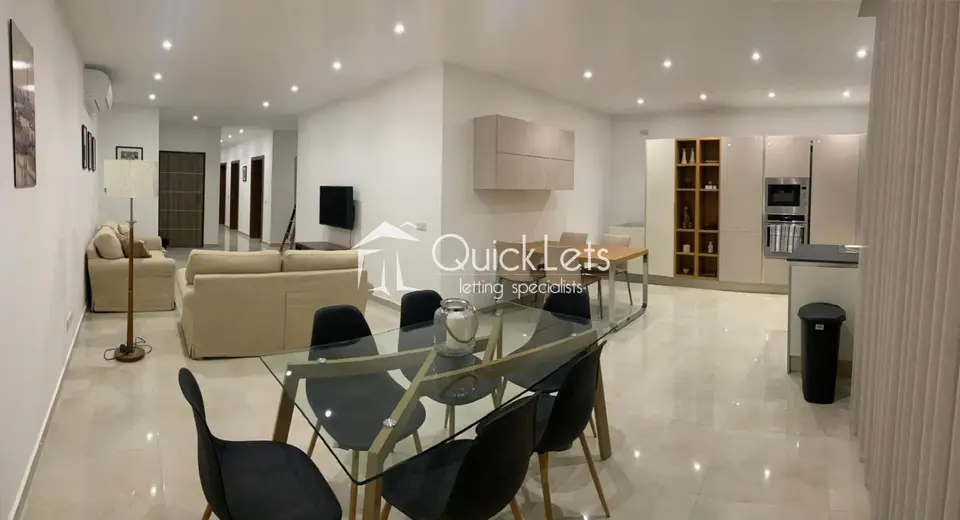 3 bedroom Apartment to rent in San Gwann