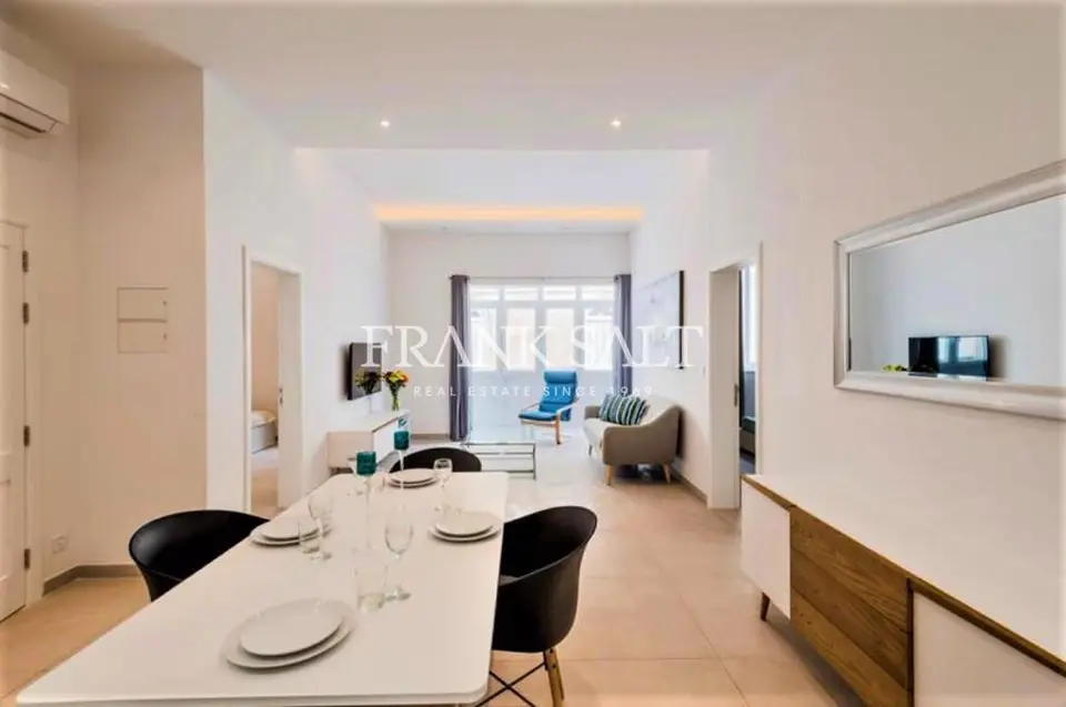 Sliema, Furnished Apartment