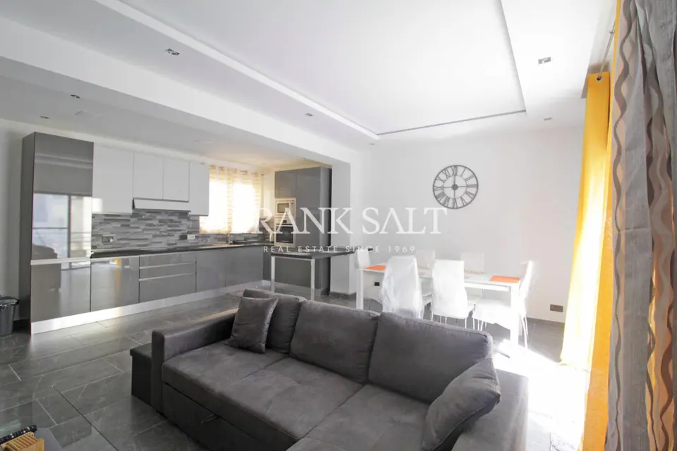 Bugibba, Furnished Apartment