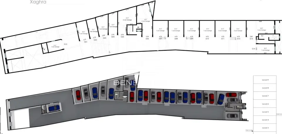 Garage for sale in Gozo - Xaghra