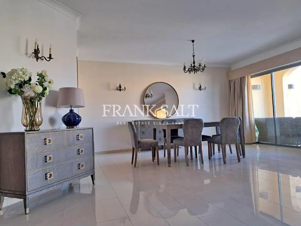 Portomaso, Furnished Apartment