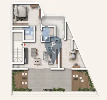 2 bedroom Penthouse for sale in Attard